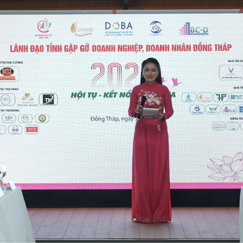 Công Ty Cổ Phần Mekong Sen Tham Dự Chương Trình Lãnh Đạo Tỉnh Gặp Gỡ Doanh Nghiệp, Doanh Nhân Đồng Tháp Năm 2025
